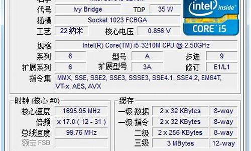 cpuz 系统硬件_